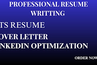 craft a professional resume, cover letter and linked in