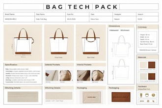 design a tote tech pack bag techpack lunch bag handbag and duffel bag