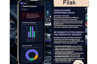 provide a complete fleet management web application solution