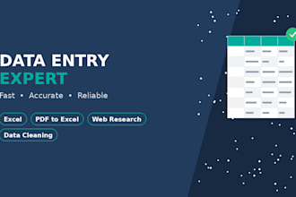 do data entry work professionally