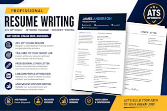 write a professional ats resume