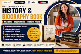 write 40kwords  history, biography, memoir, autobiography, about me, about us