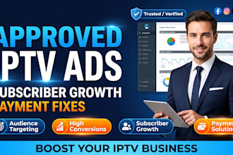 be your iptv marketing expert sales funnel expert iptv social media ads expert