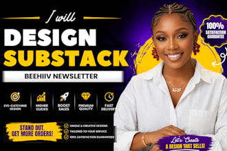 setup substack account substack newsletter design substack beehiiv newsletter