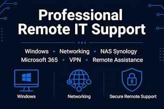 fix windows PC problems remotely