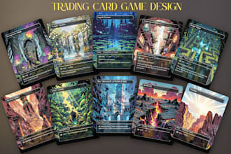 design card game tarot card zodiac card oracle board game card box design mockup