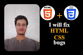 fix HTML CSS bugs