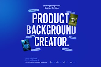 create realistic ai product backgrounds and premium product mockups