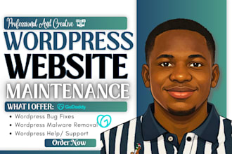 update wordpress website bugs fix restore hostinger wordpress malware removal