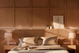 do interior visualization and design