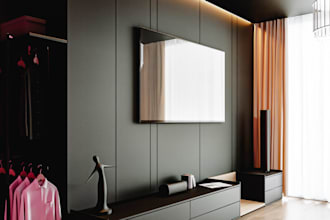 do interior visualization and design