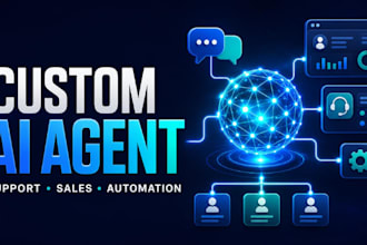 build a custom ai agent for customer support and sales