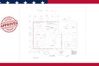 create permit ready residential construction documents with blueprint plans