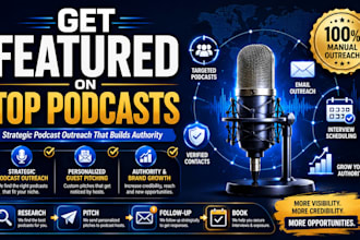 increase your credibility through strategic podcast guest booking