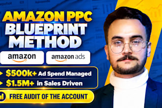 create optimize amazon PPC KDP campaigns, amazon ads, and manage advertising