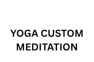 write a short yoga guided meidtation