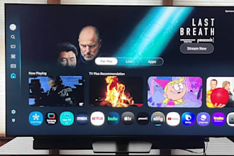 develop iptv ott app for fire TV, android TV, samsung tizen, webos and roku TV