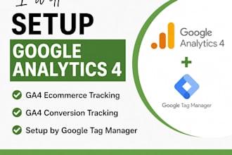 setup google analytics 4, ga4 ecommerce tracking, ga4 conversion tracking b