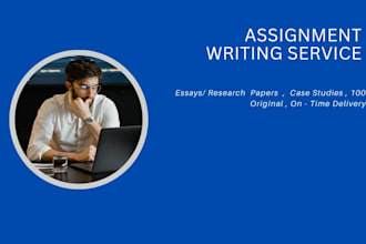 do your assignment writing and essay work