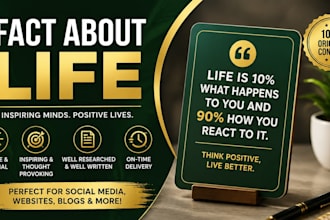 do you fact about life