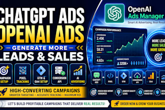 setup chatgpt openai ads campaigns with pixel and conversion tracking