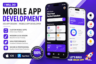 do mobile app development, IOS app design, mobile app developer