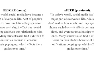 proofread your essay, assignment, or article
