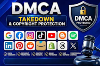 dmca copyright takedown expert content removal specialist