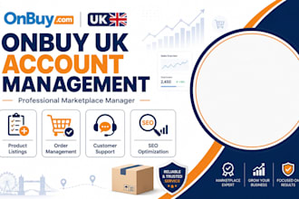 onbuy UK account management