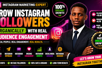 grow instagram followers organically with real audience engagement
