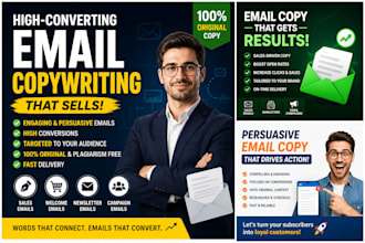 write engaging email copy for ecommerce and businesses
