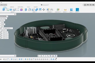 design pcb enclosure, electronic enclosure and pcb casing for 3d printing