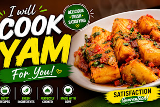 cook yam for you