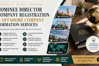 nominee director, company registration, offshore, shareholder