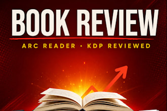 arc read amazon KDP book and provide honest  review