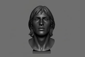 do 3d trophy model 3d mask