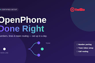 setup ringcentral openphone a2p phone system twilio voip sms