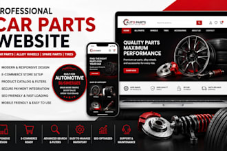 build car parts website, alloy wheel website, spare parts website, wheel website