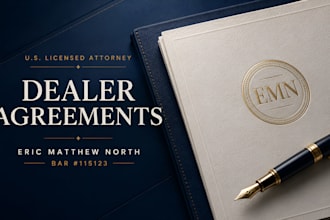 draft an exclusive dealer appointment agreement