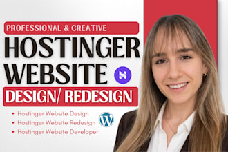 hostinger website design hostinger website redesign fix hostinger website design
