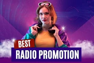 do radio promotion and airplay on college radio and spotify playlist curators