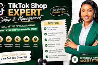 setup tiktok shop fix  tik tok dropshipping, tiktok shop manager tiktok shop ads