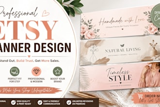 create an etsy banner for your brand
