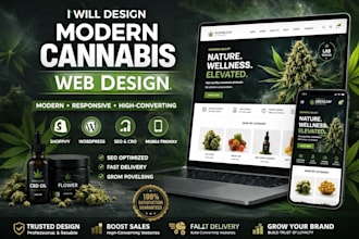 design cbd shopify store hemp dropshipping vape website cannabis store cdb store