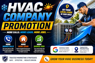 get more homeowners leads for hvac company and traffic to hvac website promotion