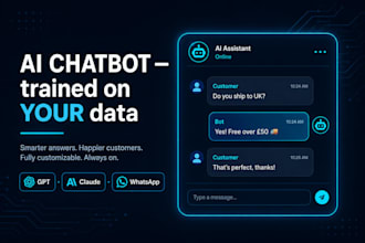 build a custom ai chatbot or ai agent
