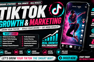 do organic tiktok followers growth for promotions