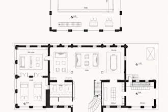 2d floor plans and autocad drawings