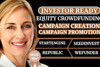 create investor ready equity crowdfunding for startengine wefunder seedinvest