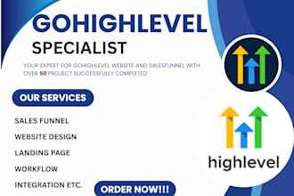 set up gohighlevel workflow automation and CRM